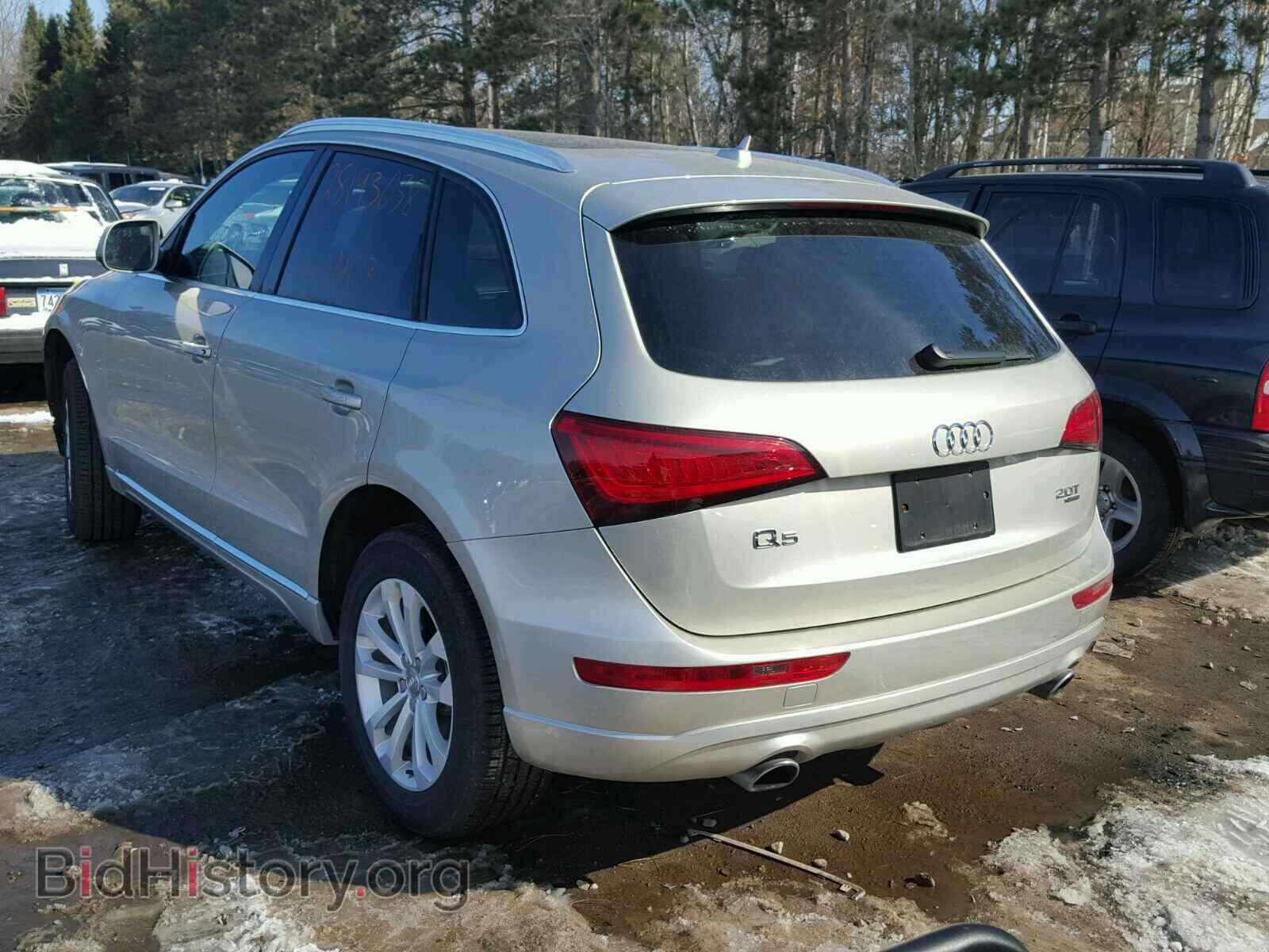 2014 AUDI Q5 - VIN: WA1CFAFPXEA069537 - Фото 3