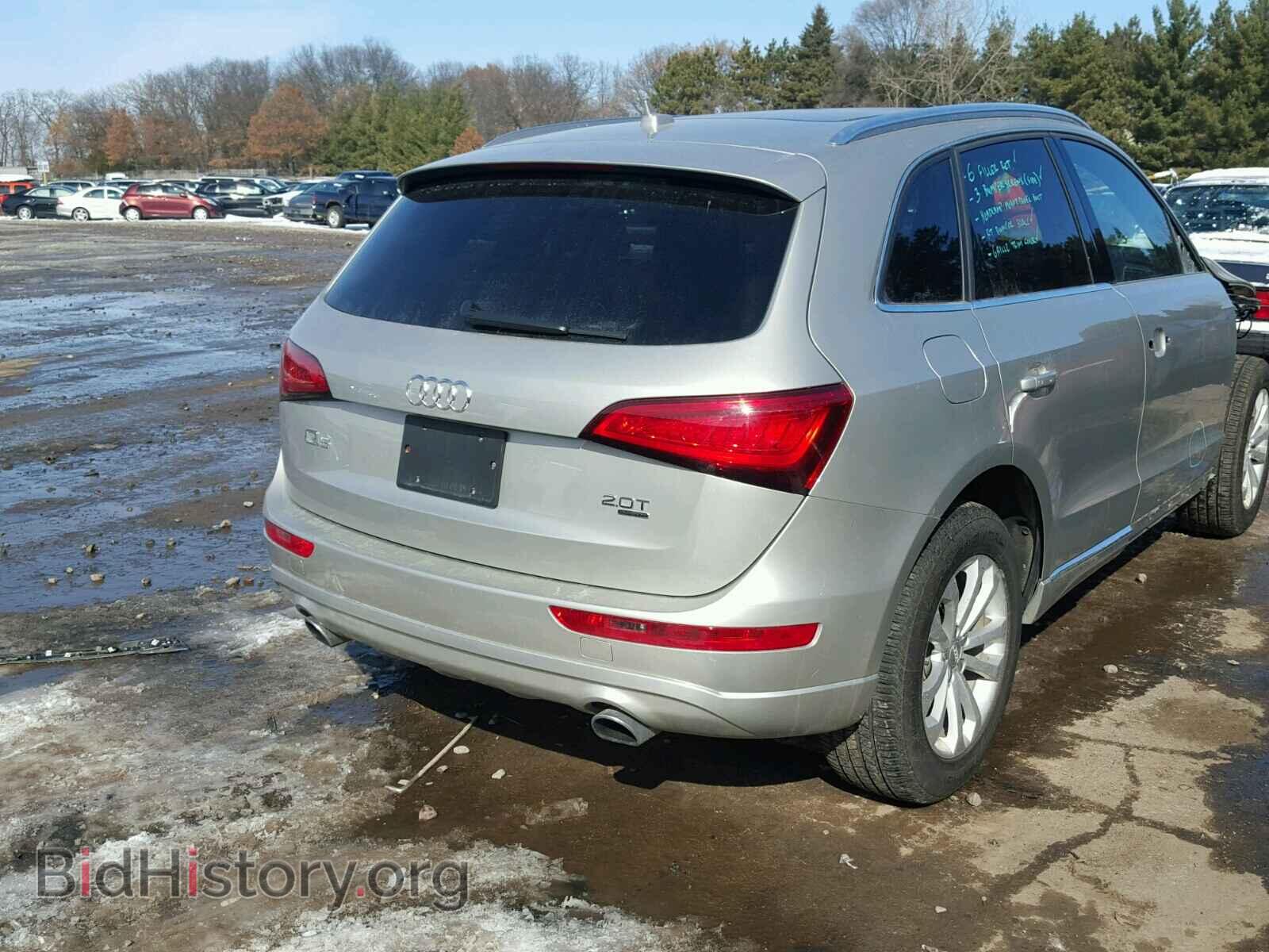 2014 AUDI Q5 - VIN: WA1CFAFPXEA069537 - Фото 4