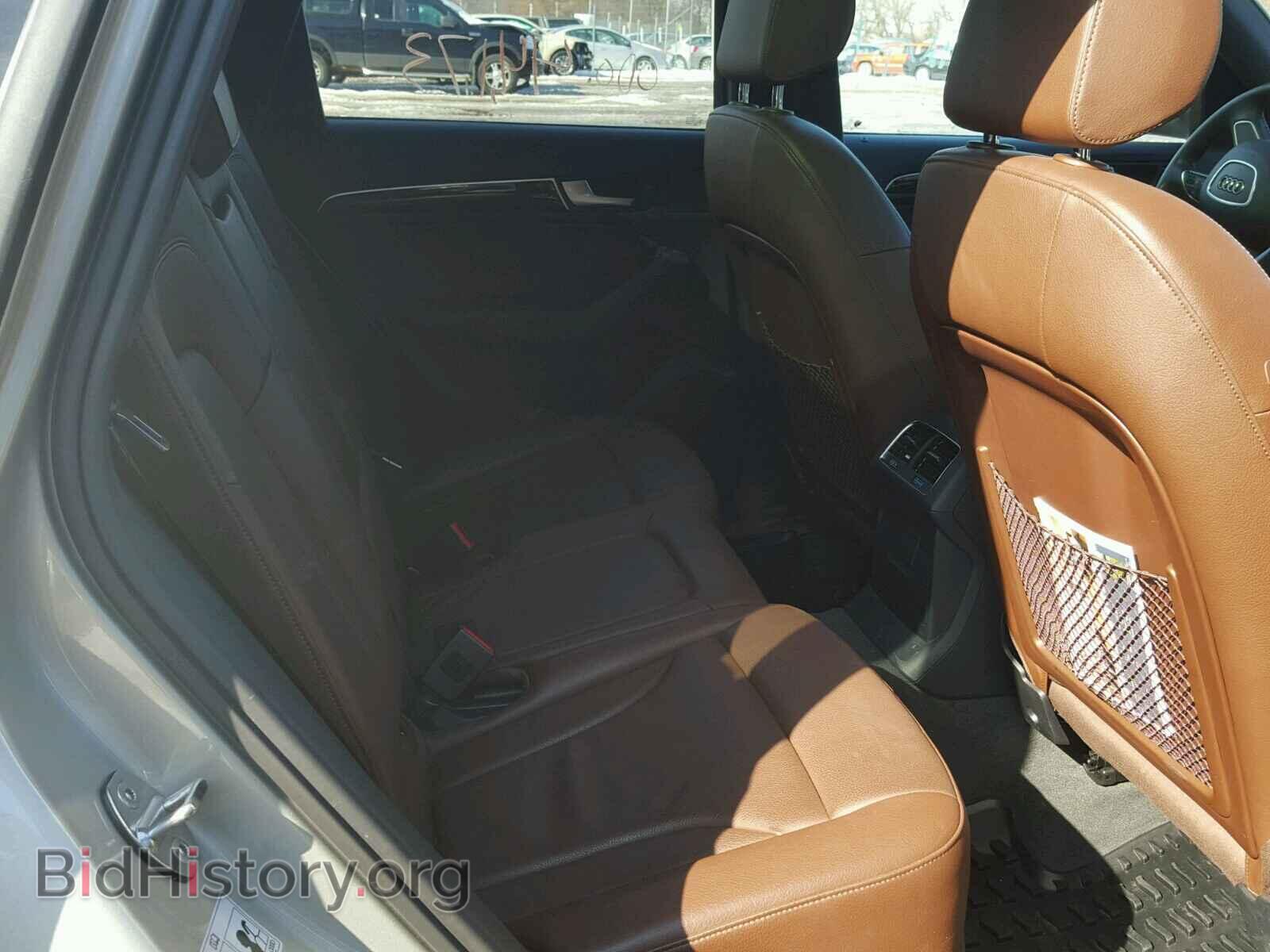 2014 AUDI Q5 - VIN: WA1CFAFPXEA069537 - Фото 5