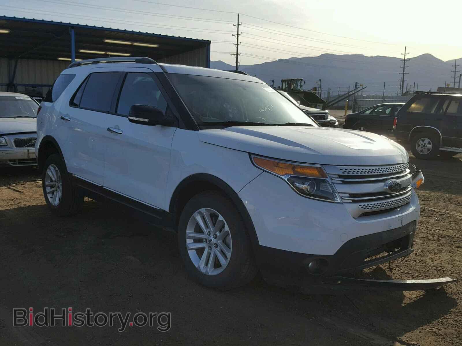 Фотография 1FM5K8D85EGC23384 - FORD EXPLORER 2014
