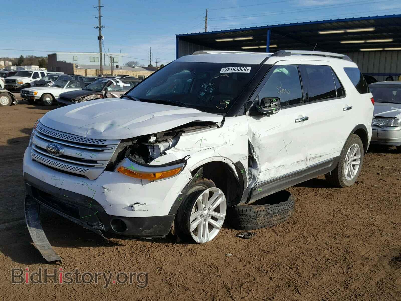 2014 FORD EXPLORER - VIN: 1FM5K8D85EGC23384 - Photo 2