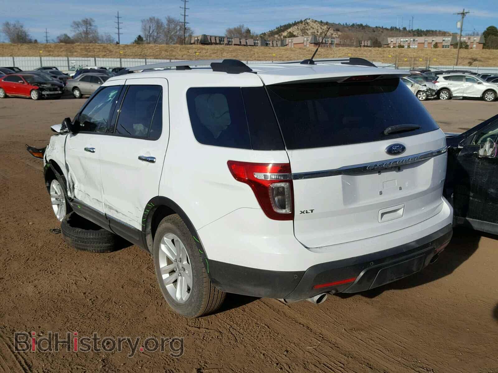 2014 FORD EXPLORER - VIN: 1FM5K8D85EGC23384 - Photo 3