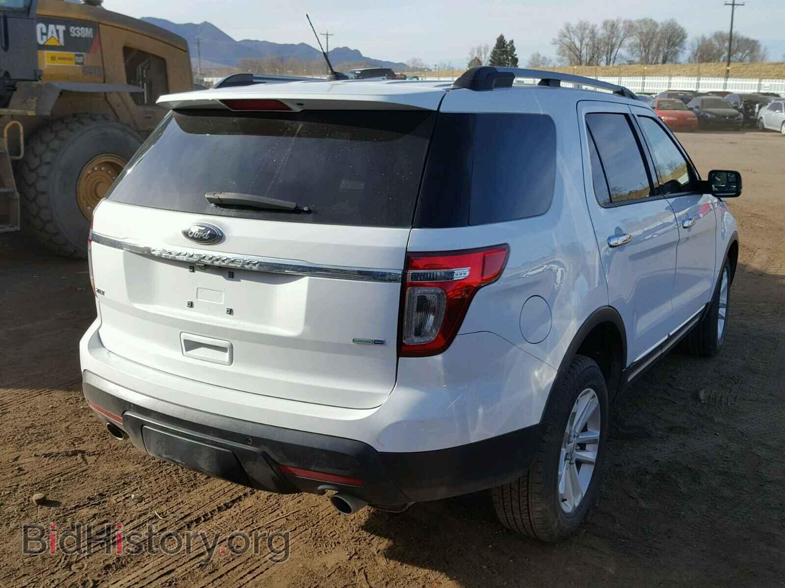 2014 FORD EXPLORER - VIN: 1FM5K8D85EGC23384 - Photo 4