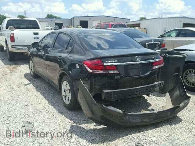 2013 HONDA CIVIC - VIN: 2HGFB2F57DH597590 - Фото 3