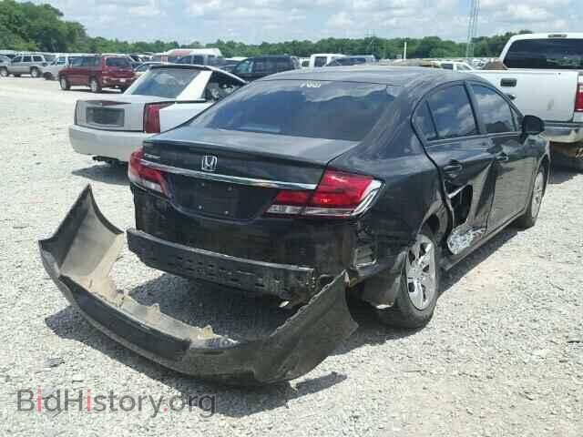 2013 HONDA CIVIC - VIN: 2HGFB2F57DH597590 - Фото 4