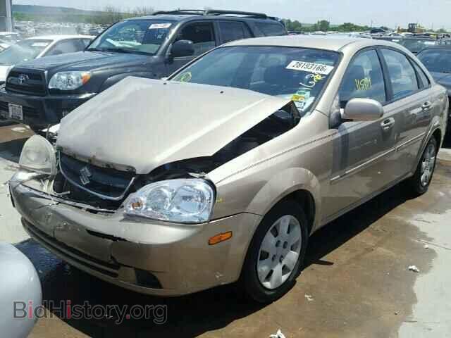 2008 SUZUKI FORENZA - VIN: KL5JD56Z48K879584 - Фото 2