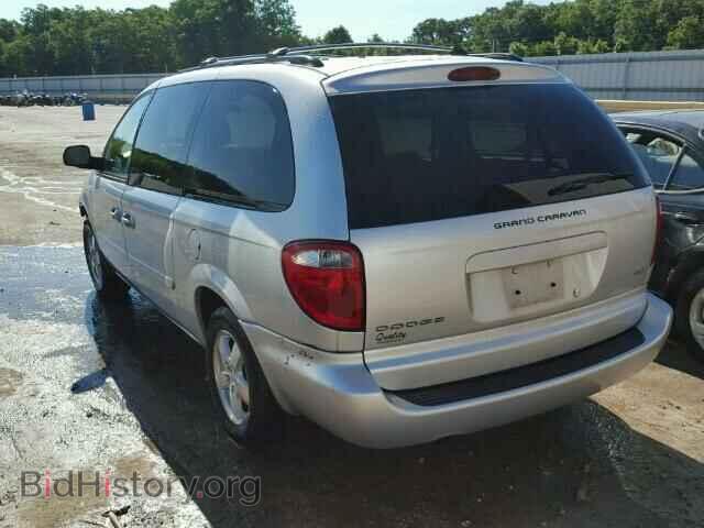2006 DODGE CARAVAN - VIN: 2D4GP44L16R727719 - Фото 3
