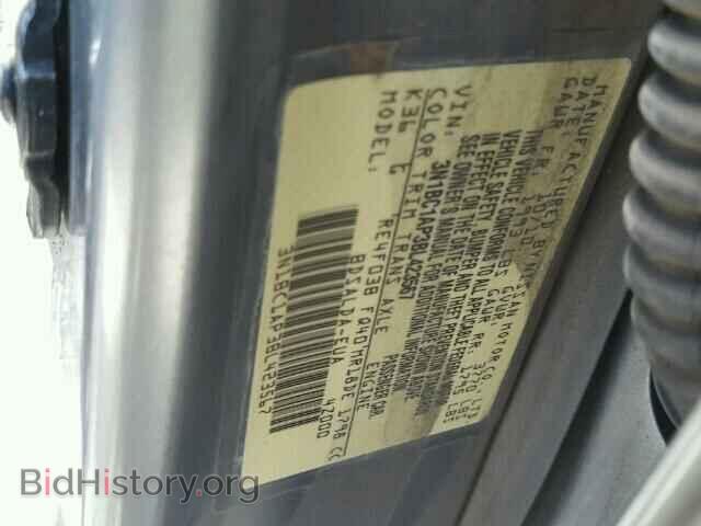 2011 NISSAN VERSA - VIN: 3N1BC1AP3BL423567 - Фото 10