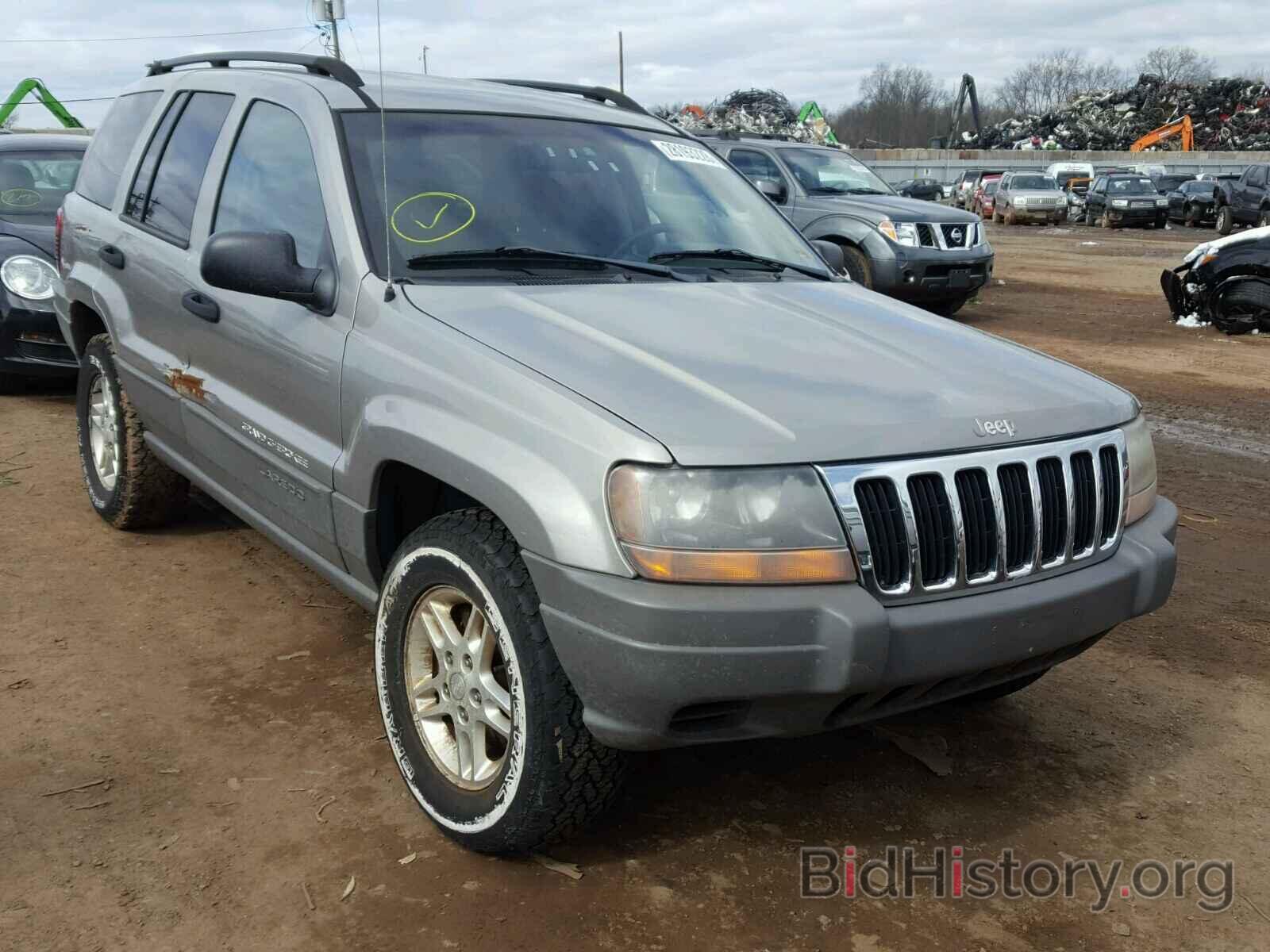 Report 1j4gw48n72c193196 Jeep Cherokee 2002 Gray Gas - Price And Damage 