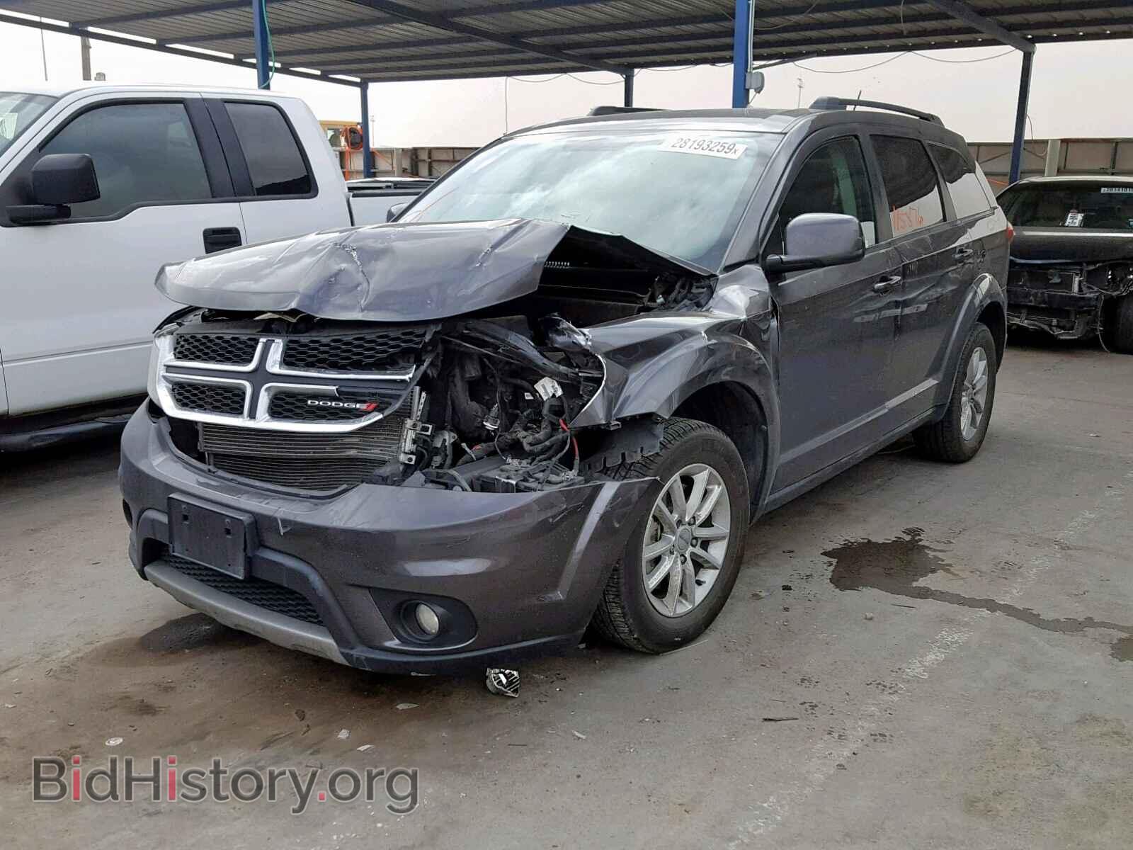 2015 DODGE JOURNEY SX - VIN: 3C4PDCBG4FT628377 - Фото 2