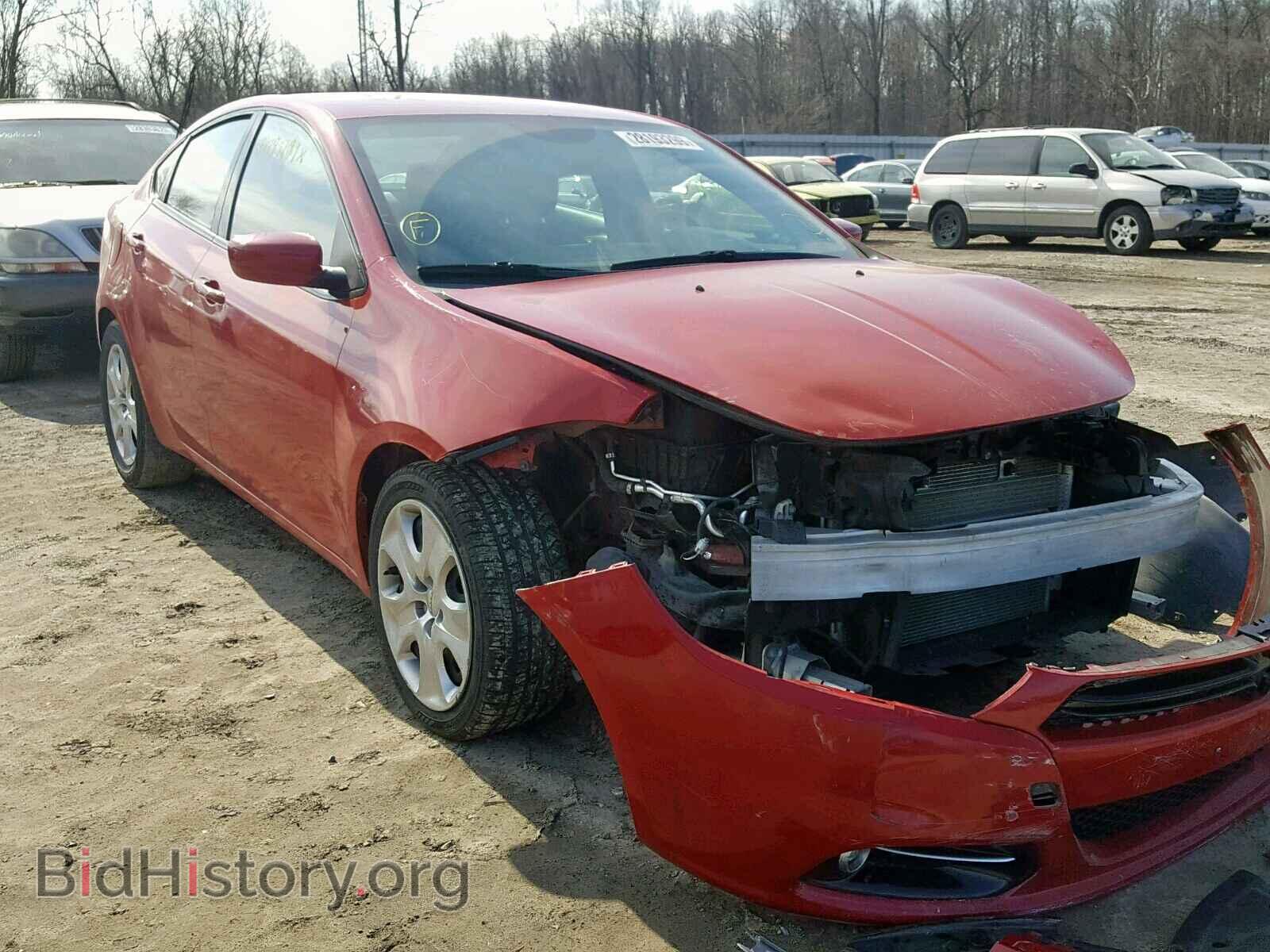 Photo 1C3CDFBA2DD315170 - DODGE DART 2013
