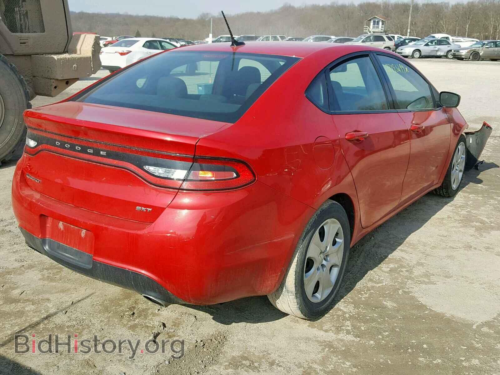 2013 DODGE DART - VIN: 1C3CDFBA2DD315170 - Фото 4