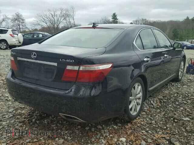 2007 LEXUS LS460 - VIN: JTHBL46F375017518 - Фото 4
