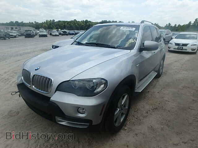 2008 BMW X5 - VIN: 5UXFE83528L166319 - Фото 2