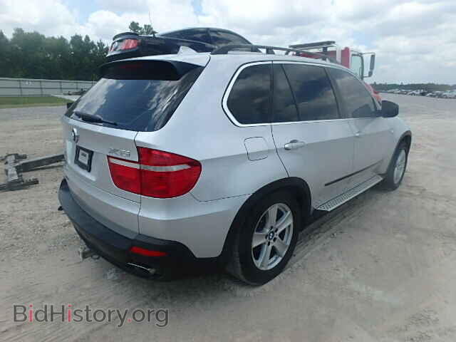 2008 BMW X5 - VIN: 5UXFE83528L166319 - Фото 4