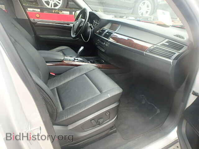 2008 BMW X5 - VIN: 5UXFE83528L166319 - Фото 5
