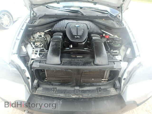 2008 BMW X5 - VIN: 5UXFE83528L166319 - Фото 7