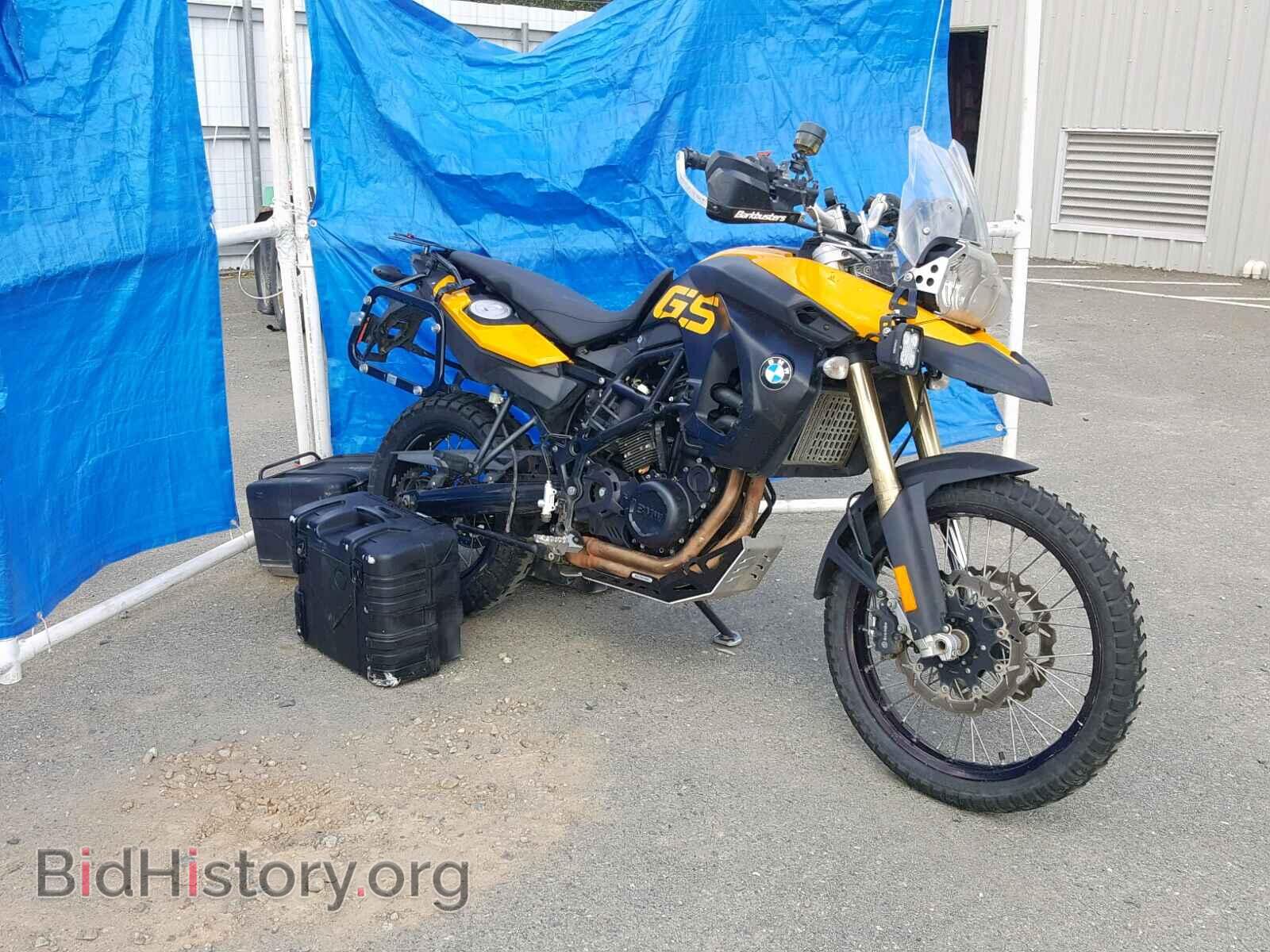 Photo  - BMW MOTORCYCLE 2009