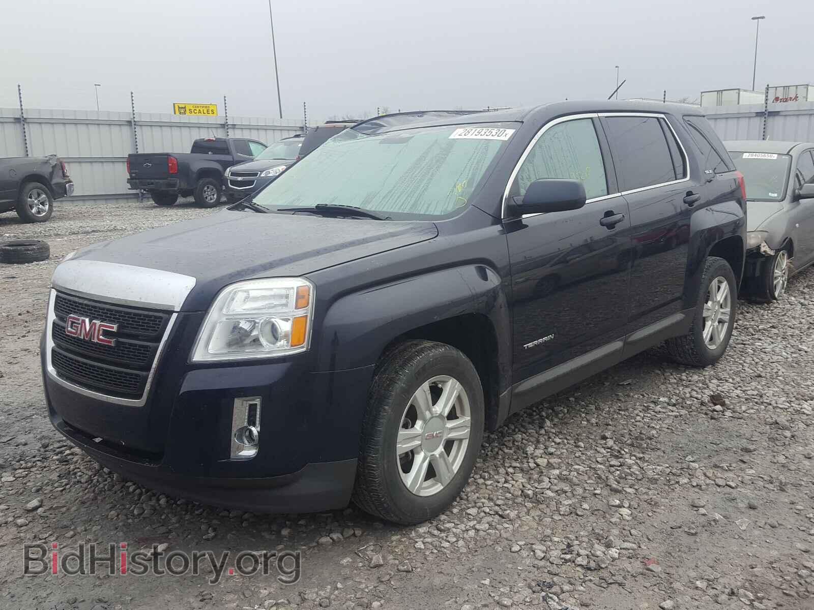 2015 GMC TERRAIN - VIN: 2GKALMEK4F6178933 - Фото 2
