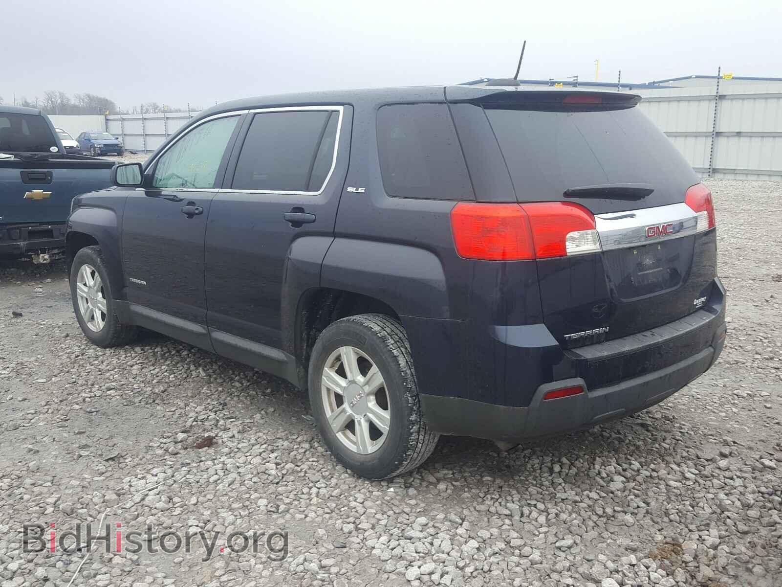 2015 GMC TERRAIN - VIN: 2GKALMEK4F6178933 - Фото 3
