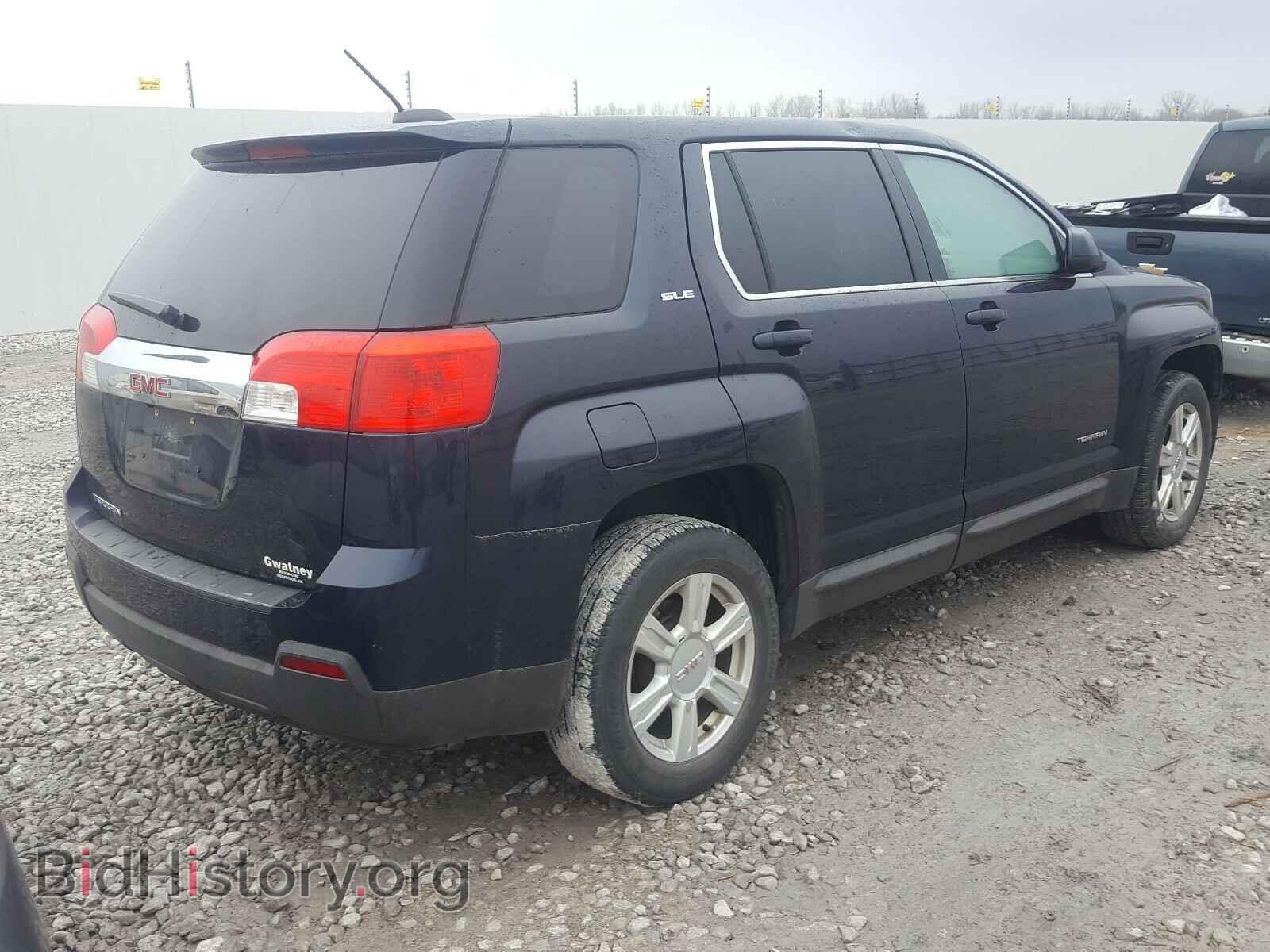 2015 GMC TERRAIN - VIN: 2GKALMEK4F6178933 - Фото 4