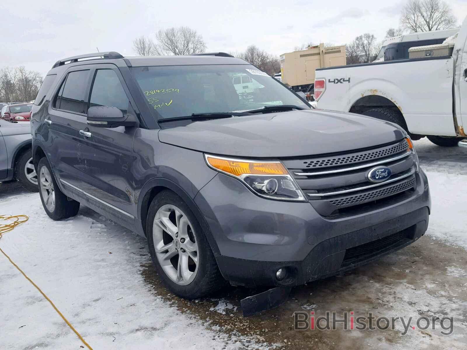 Photo 1FMHK8F84BGA67523 - FORD EXPLORER L 2011