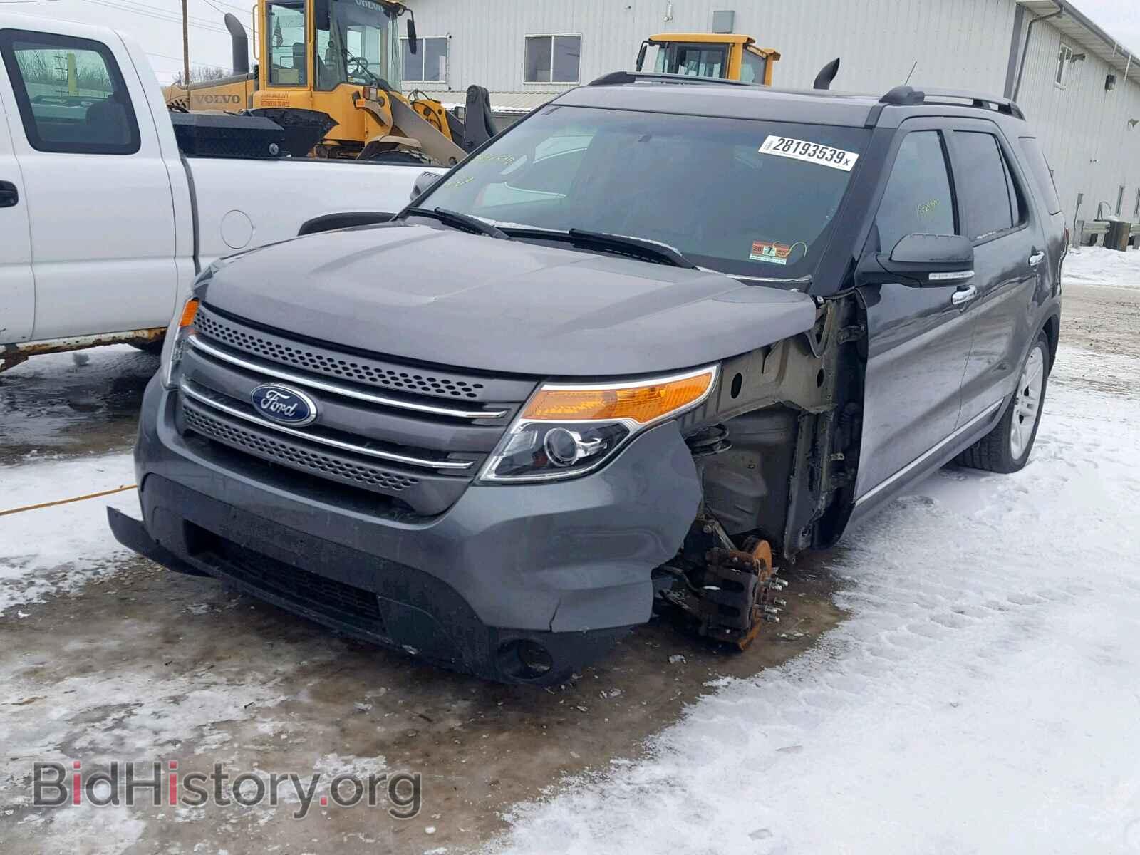 2011 FORD EXPLORER L - VIN: 1FMHK8F84BGA67523 - Фото 2