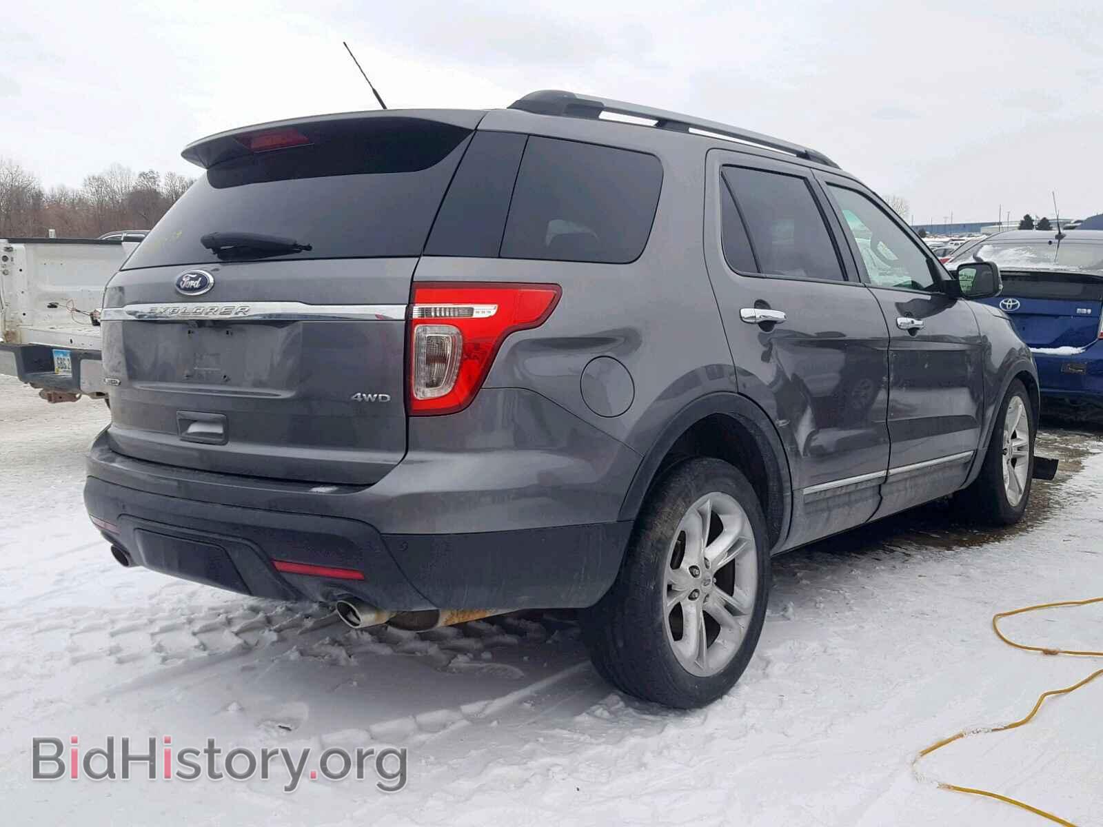 2011 FORD EXPLORER L - VIN: 1FMHK8F84BGA67523 - Фото 4