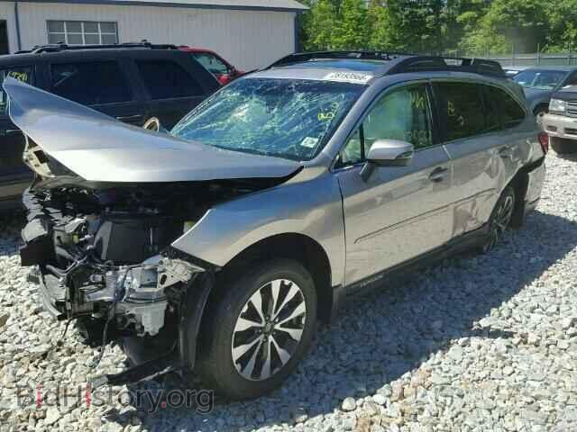 2015 SUBARU OUTBACK - VIN: 4S4BSANC4F3295540 - Фото 2