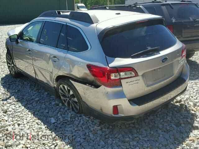 2015 SUBARU OUTBACK - VIN: 4S4BSANC4F3295540 - Фото 3