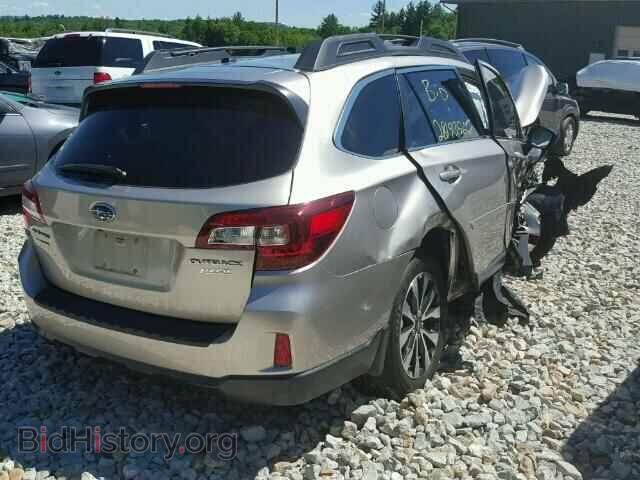 2015 SUBARU OUTBACK - VIN: 4S4BSANC4F3295540 - Фото 4