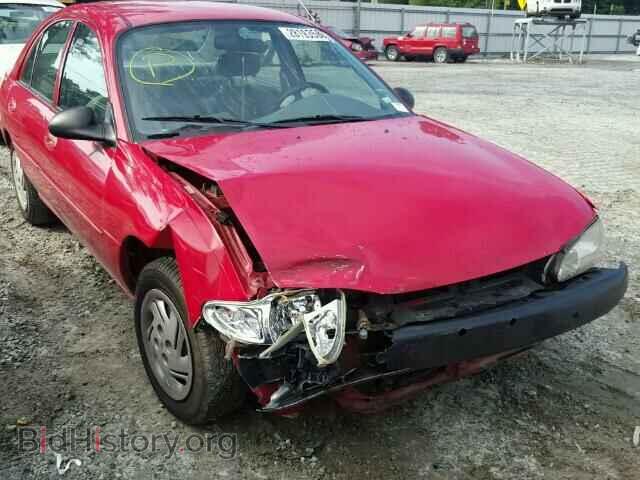 Photo 3FAFP13P52R188723 - FORD ESCORT 2002