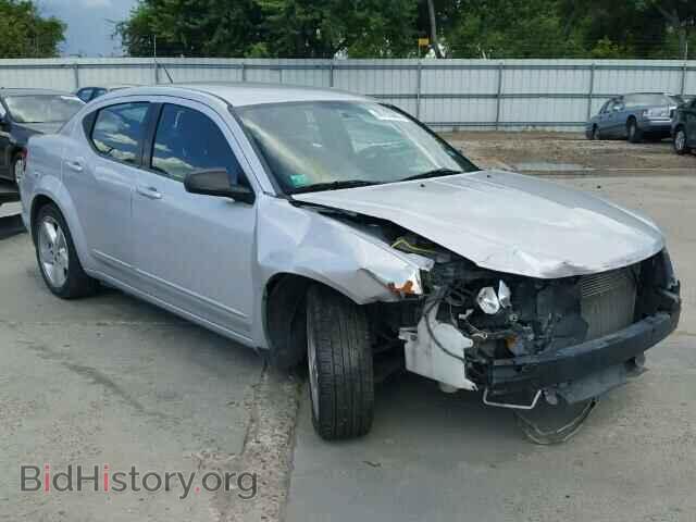 Фотография 1C3CDZAB3CN209847 - DODGE AVENGER 2012