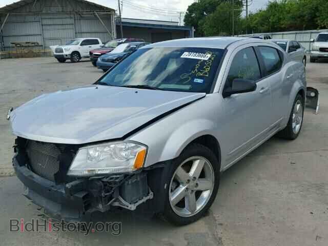 2012 DODGE AVENGER - VIN: 1C3CDZAB3CN209847 - Фото 2