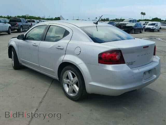2012 DODGE AVENGER - VIN: 1C3CDZAB3CN209847 - Фото 3