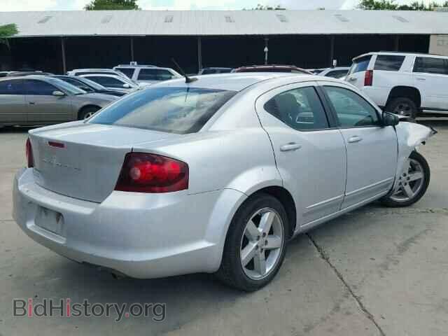 2012 DODGE AVENGER - VIN: 1C3CDZAB3CN209847 - Фото 4
