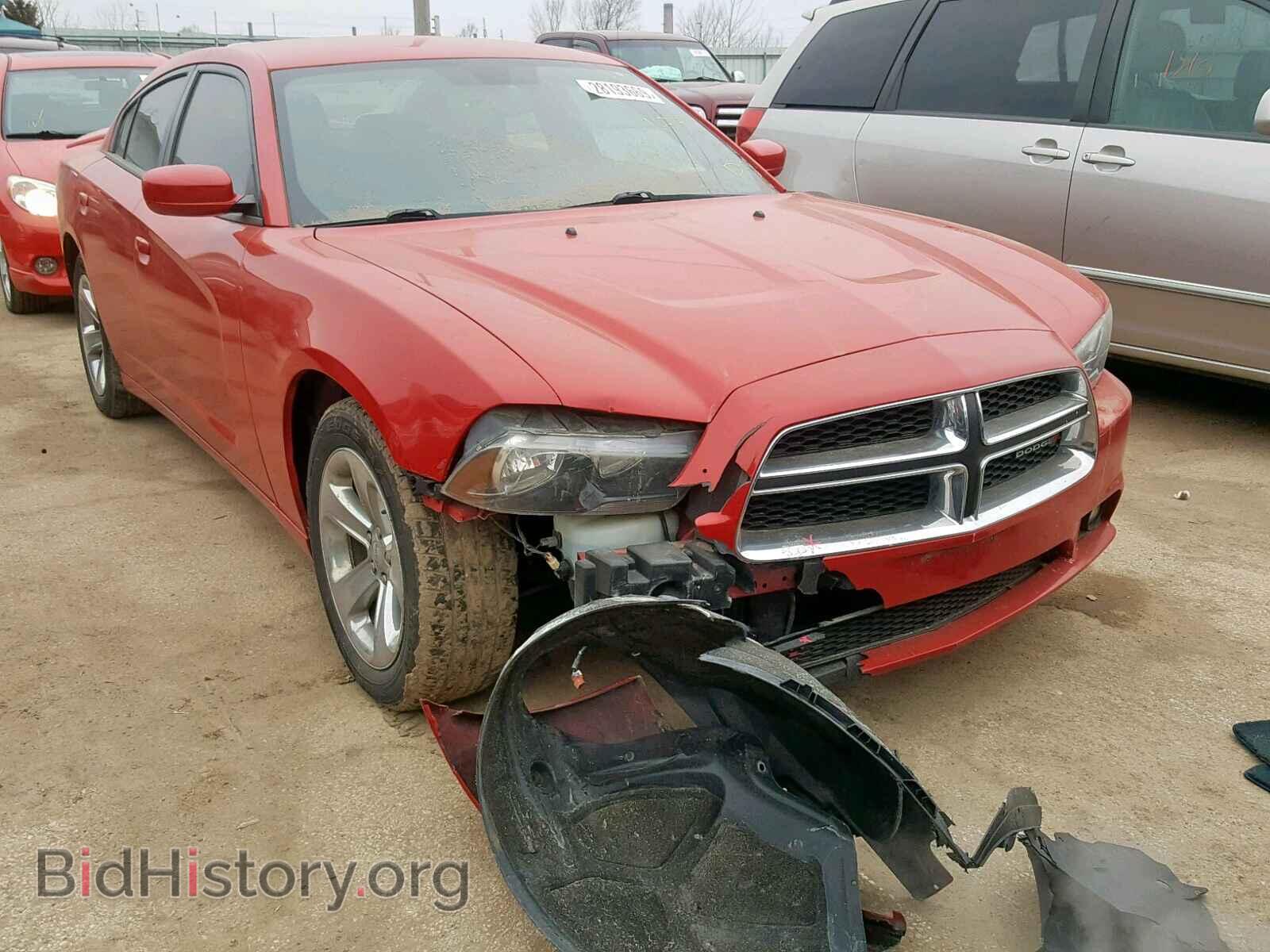 Photo 2C3CDXBG8CH255651 - DODGE CHARGER 2012