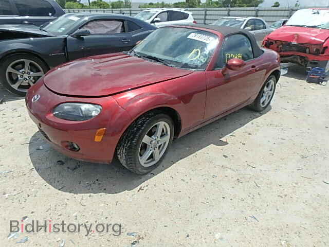 2006 MAZDA MIATA - VIN: JM1NC25F760119016 - Фото 2