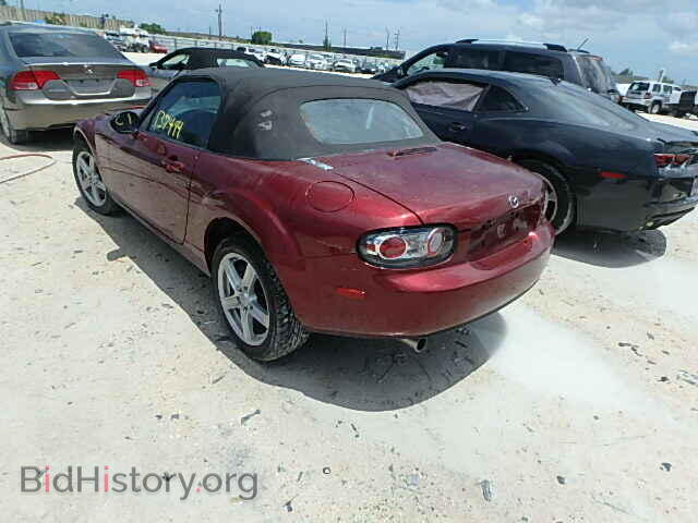 2006 MAZDA MIATA - VIN: JM1NC25F760119016 - Фото 3