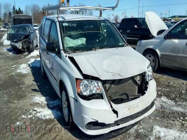 Photo 2C4JRGAG9ER252504 - RAM TRADESMAN 2014
