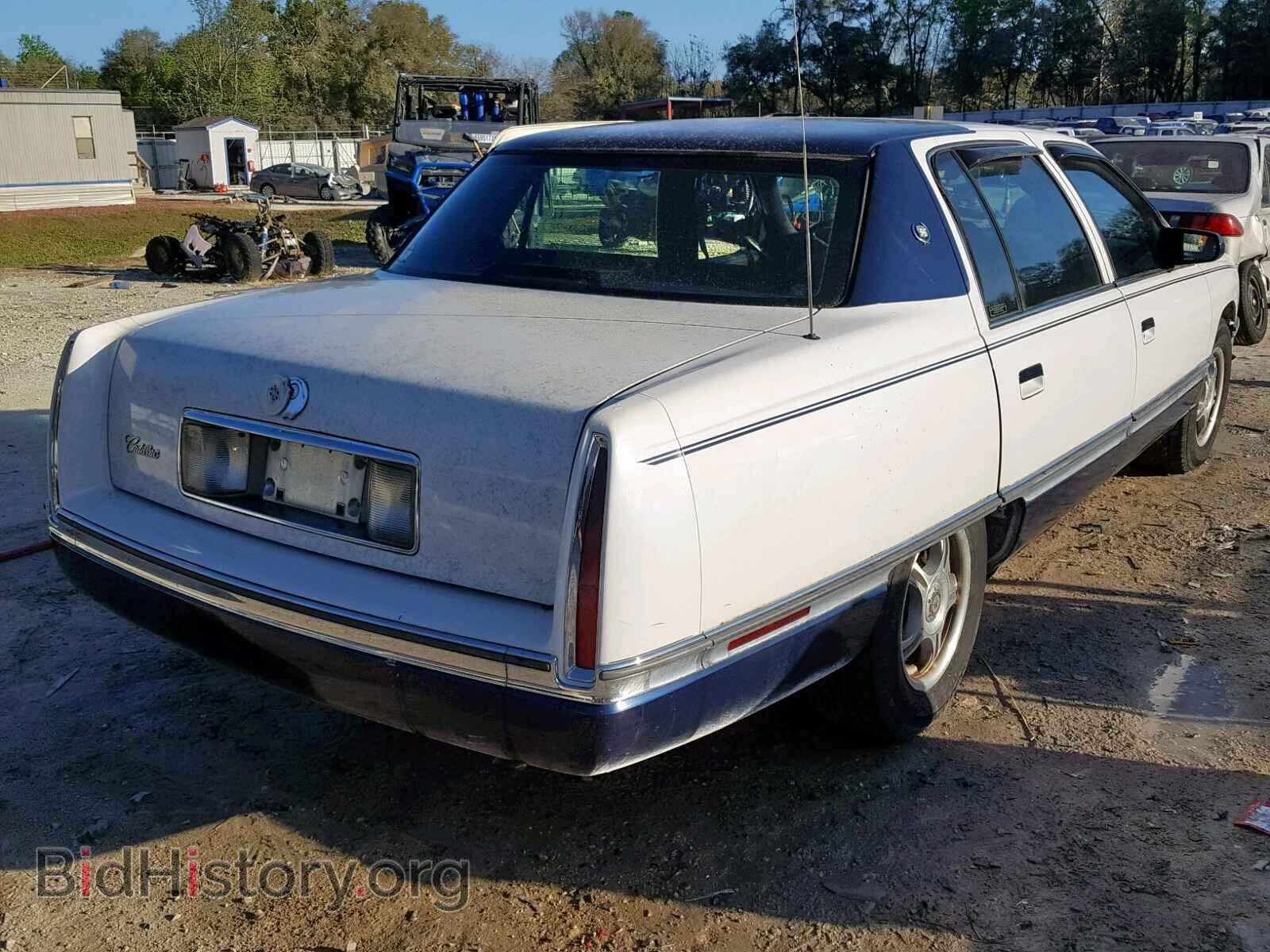 1994 CADILLAC DEVILLE - VIN: 1G6KD52B9RU319494 - Photo 4