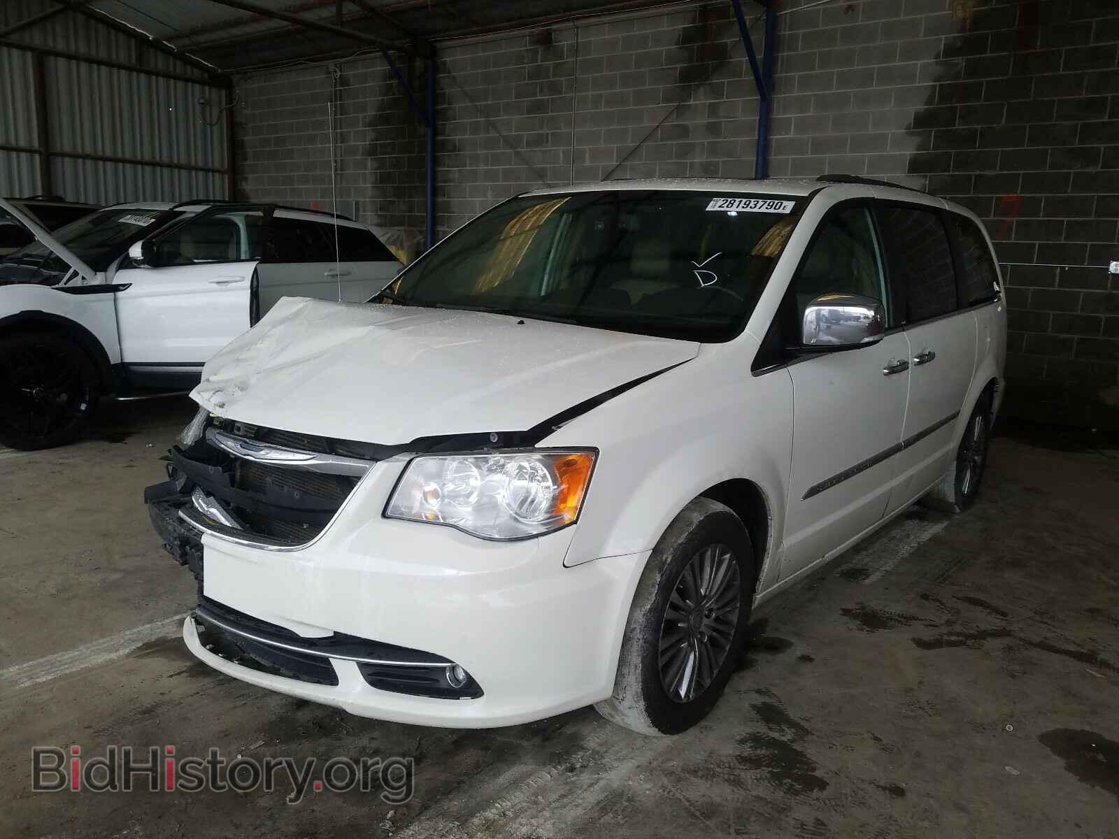 2013 CHRYSLER MINIVAN - VIN: 2C4RC1CG2DR649095 - Фото 2