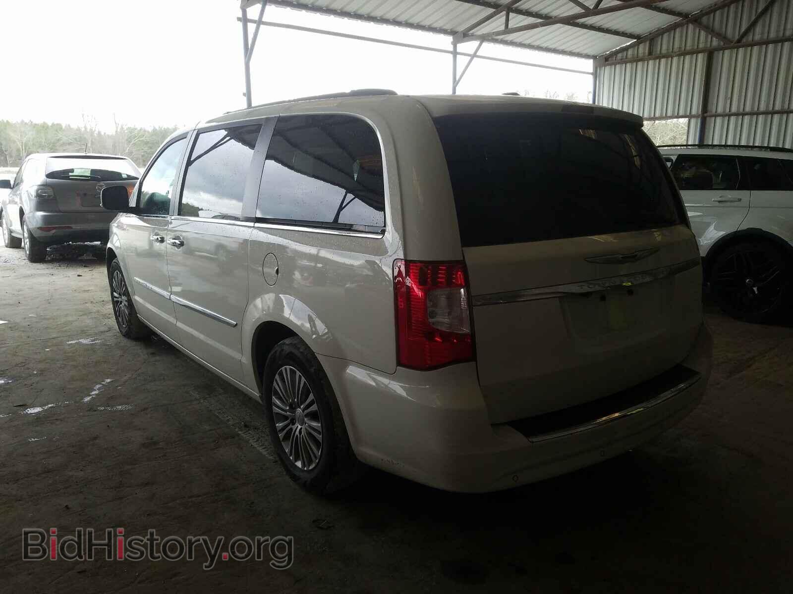2013 CHRYSLER MINIVAN - VIN: 2C4RC1CG2DR649095 - Фото 3