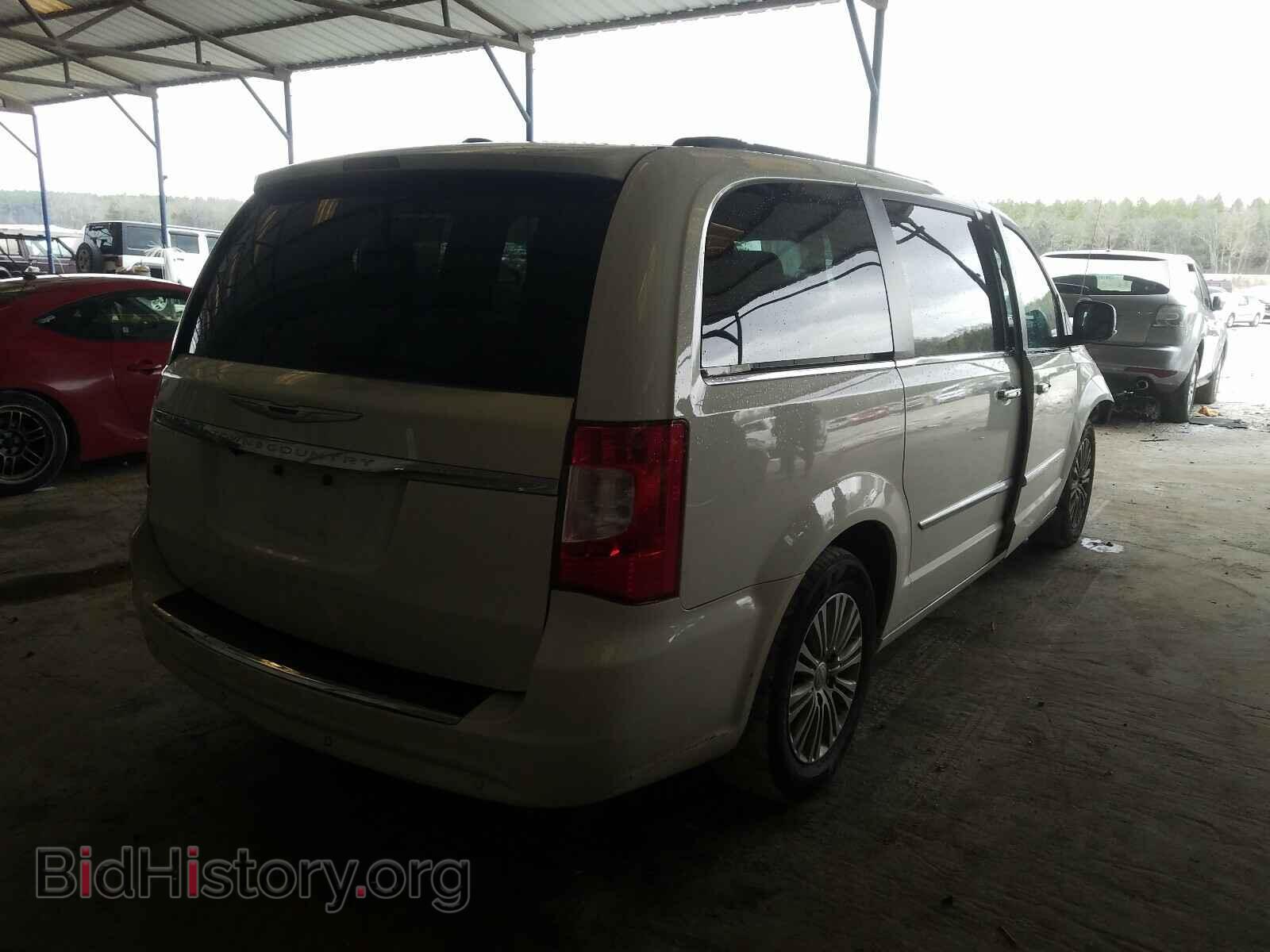 2013 CHRYSLER MINIVAN - VIN: 2C4RC1CG2DR649095 - Фото 4