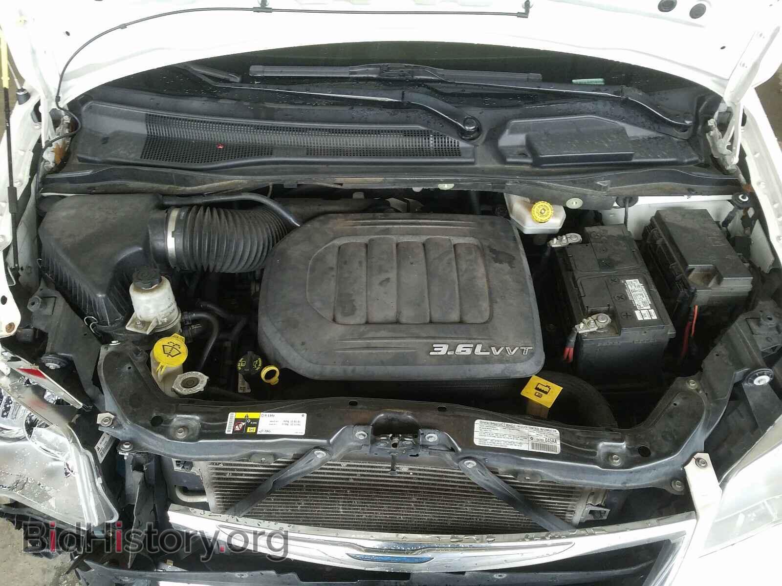 2013 CHRYSLER MINIVAN - VIN: 2C4RC1CG2DR649095 - Фото 7