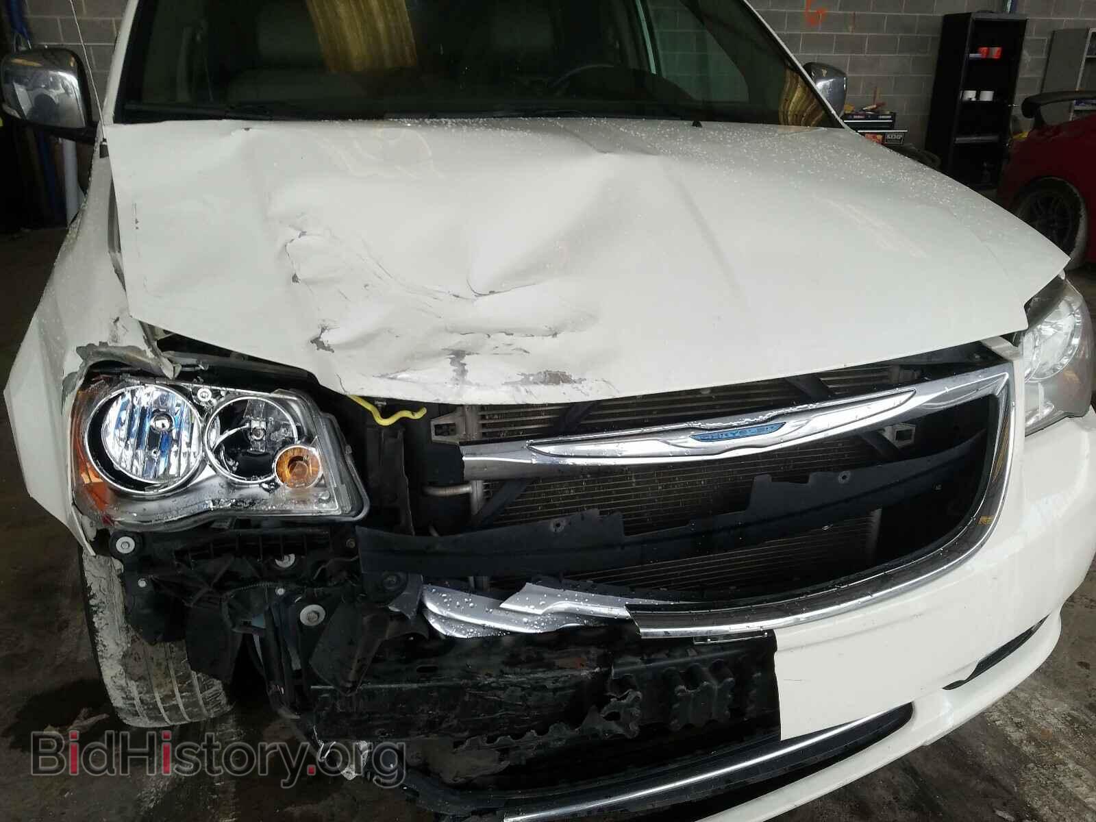 2013 CHRYSLER MINIVAN - VIN: 2C4RC1CG2DR649095 - Фото 9
