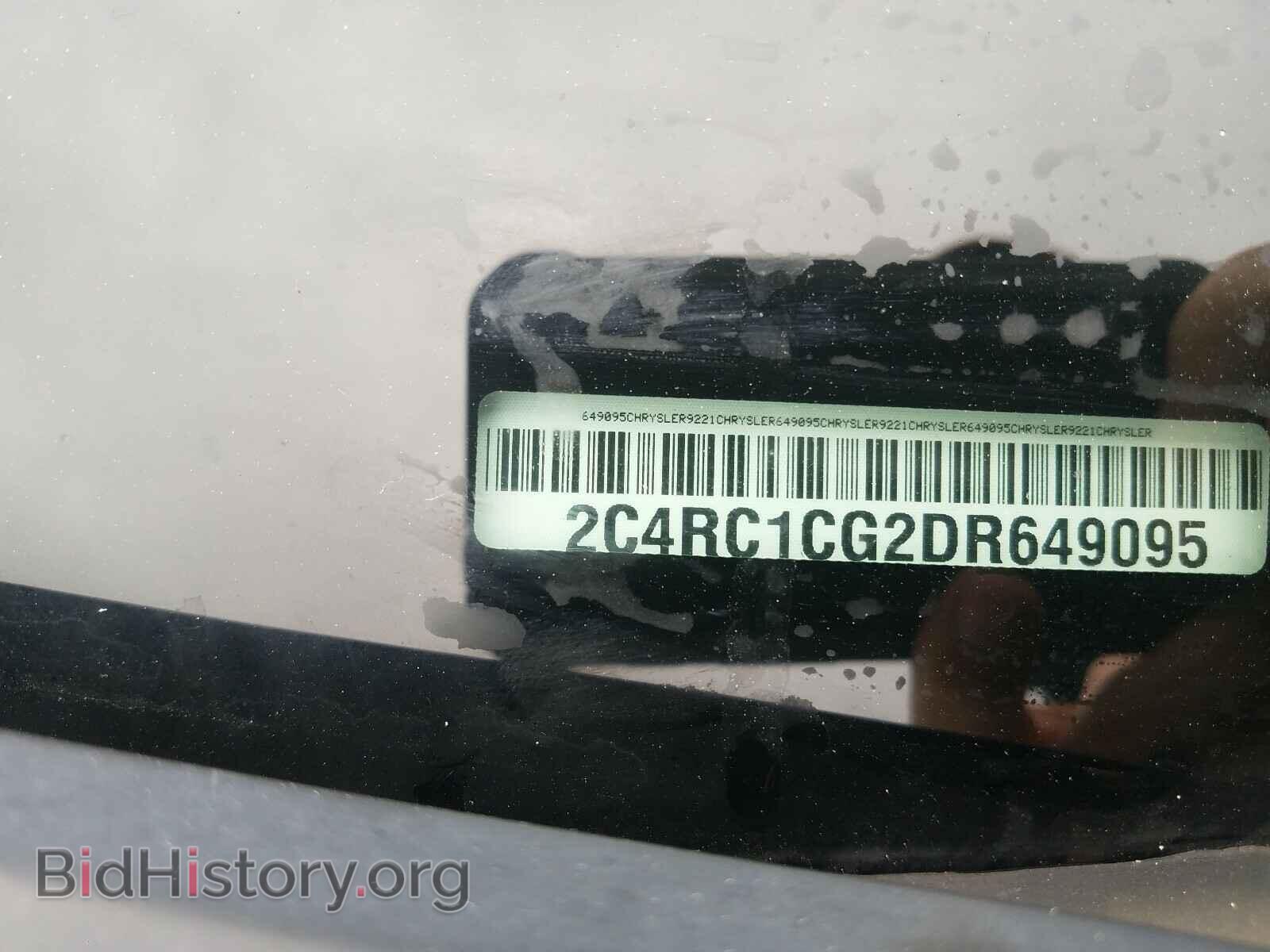 2013 CHRYSLER MINIVAN - VIN: 2C4RC1CG2DR649095 - Фото 10