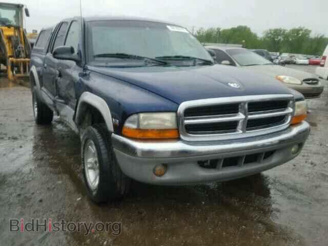 Photo 1B7GG2AN3YS760052 - DODGE DAKOTA 2000