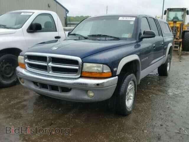 2000 DODGE DAKOTA - VIN: 1B7GG2AN3YS760052 - Фото 2