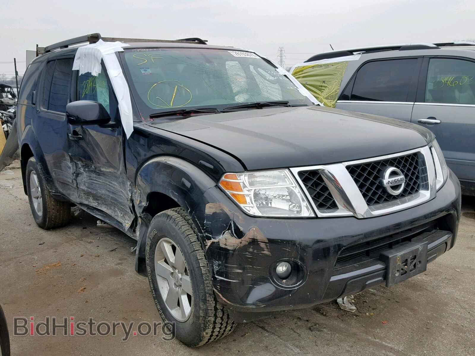Фотография  - NISSAN PATHFINDER 2012